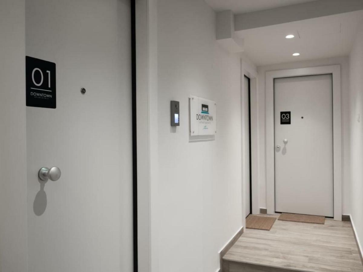 Downtown Syntagma Apartment 1 Atenas Exterior foto