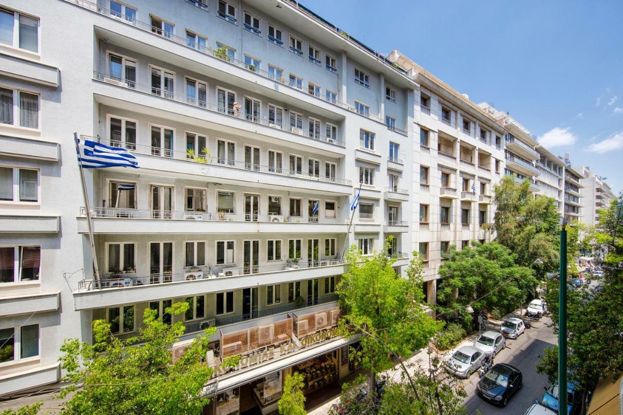 Downtown Syntagma Apartment 1 Atenas Exterior foto